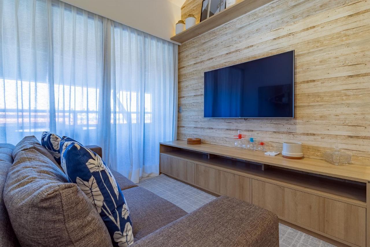 Oka Beach Resort #404G - Conforto Por Carpediem Pôrto das Galinhas エクステリア 写真