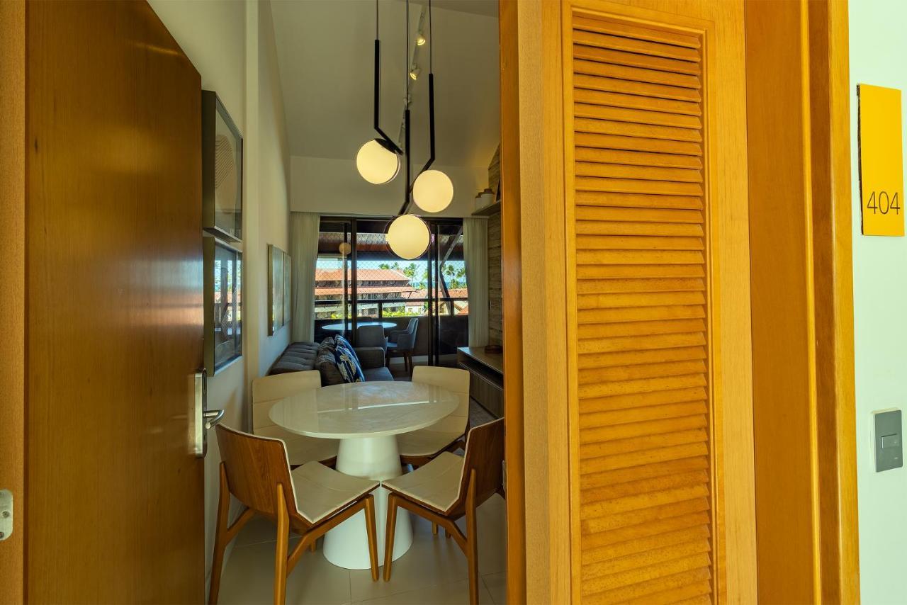 Oka Beach Resort #404G - Conforto Por Carpediem Pôrto das Galinhas エクステリア 写真
