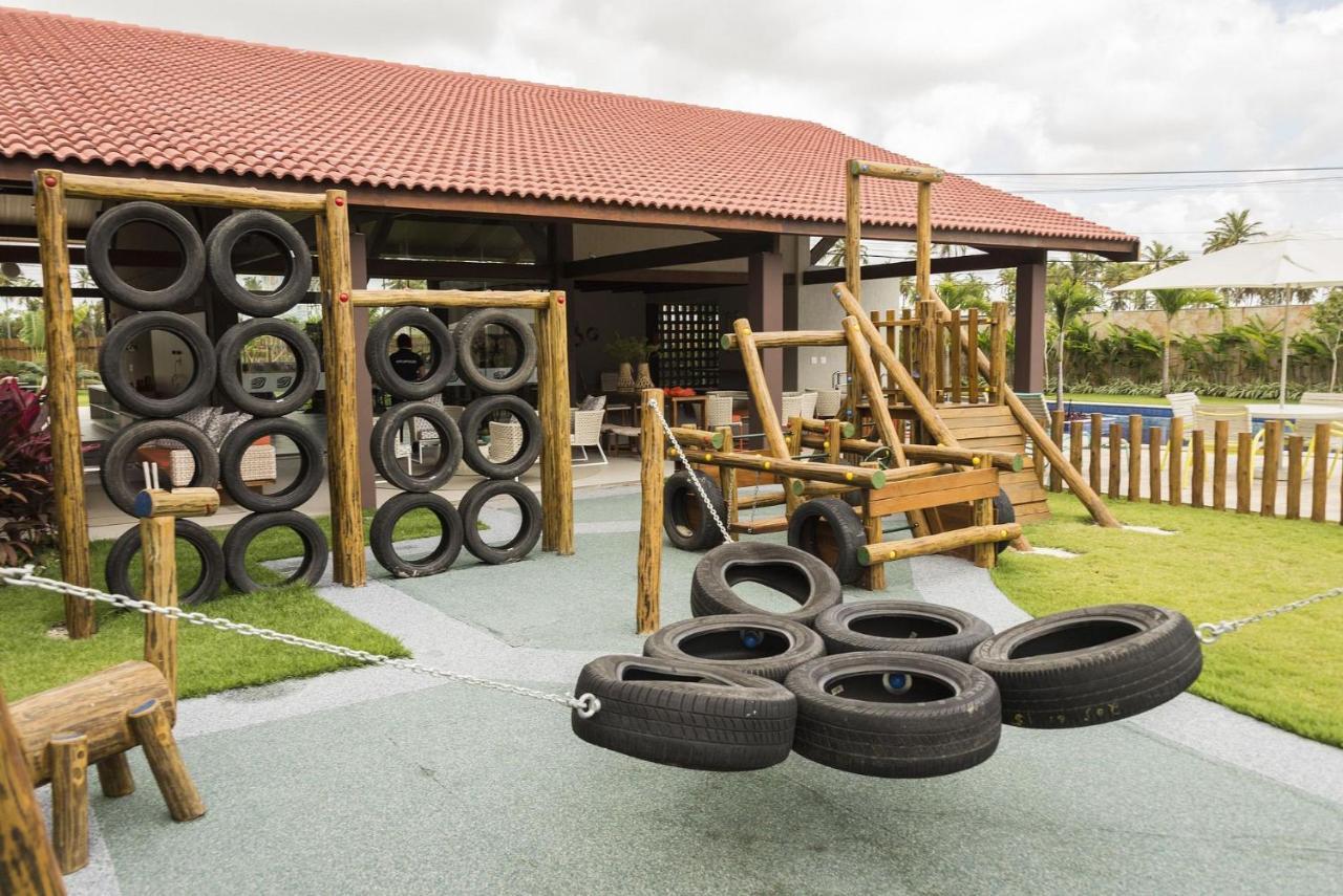 Oka Beach Resort #404G - Conforto Por Carpediem Pôrto das Galinhas エクステリア 写真